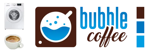 Studio e progettazione di packaging e logotipo coordinato per Bubble Coffee