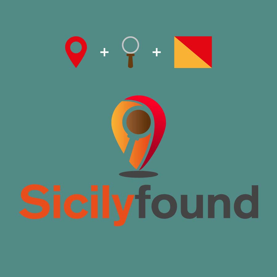 Creazione logo per sito web Sicilyfound