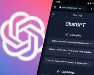 ChatGpt chatbox intelligenza artificiale