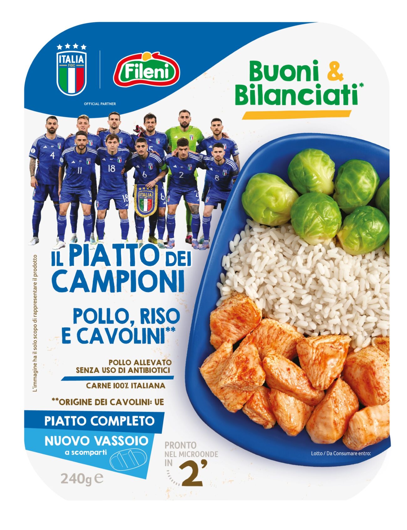 mloiacono.it FIleni il piatto dei campioni nazionale italiana di calcio metro di milan