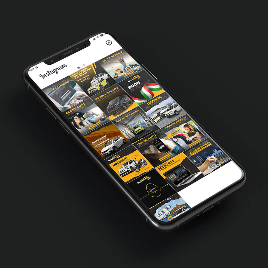 mloiacono.it Gestione Social Grafica Aziendale